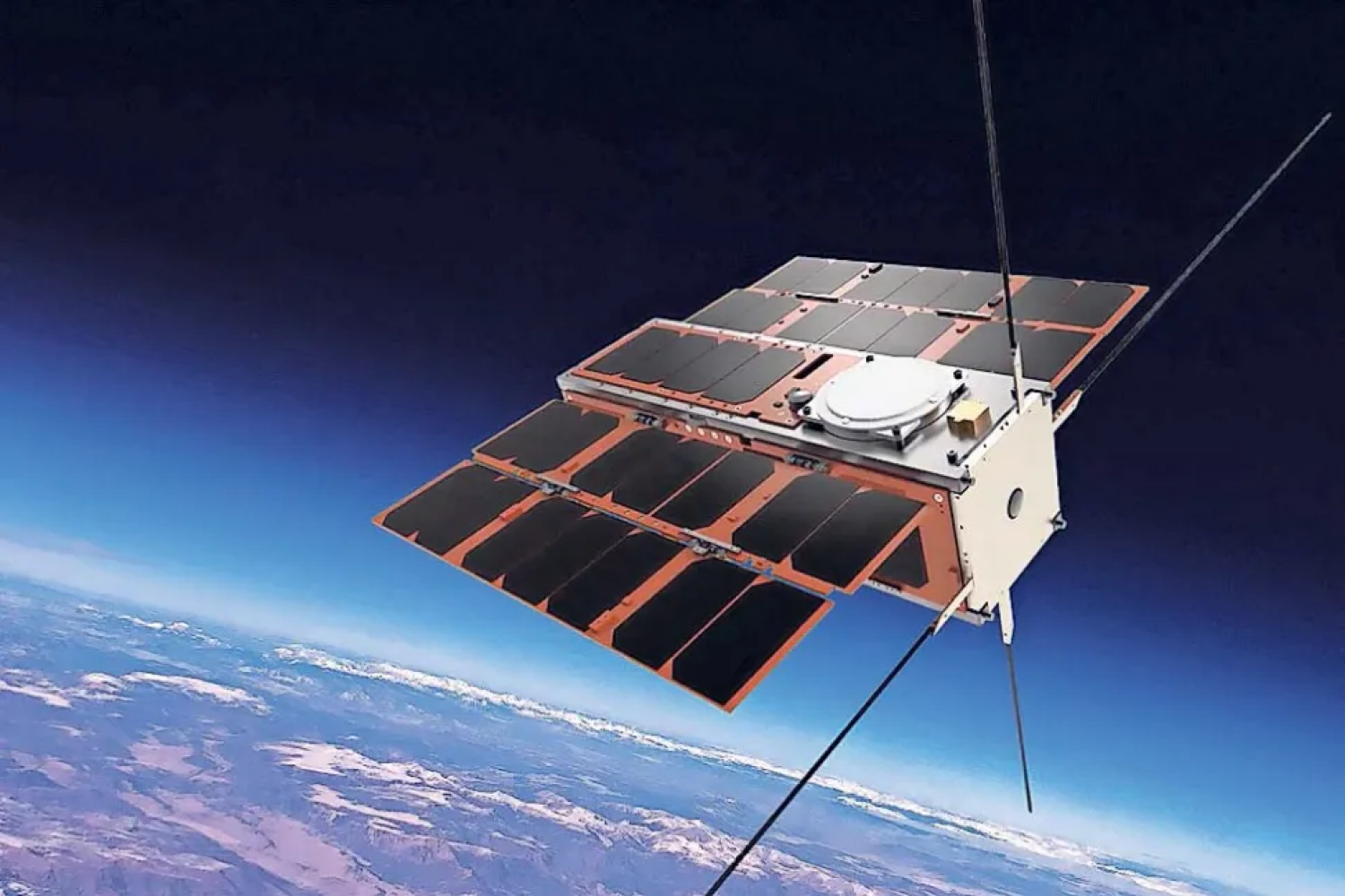 AEROS CubeSat Launch for Ocean Health Research