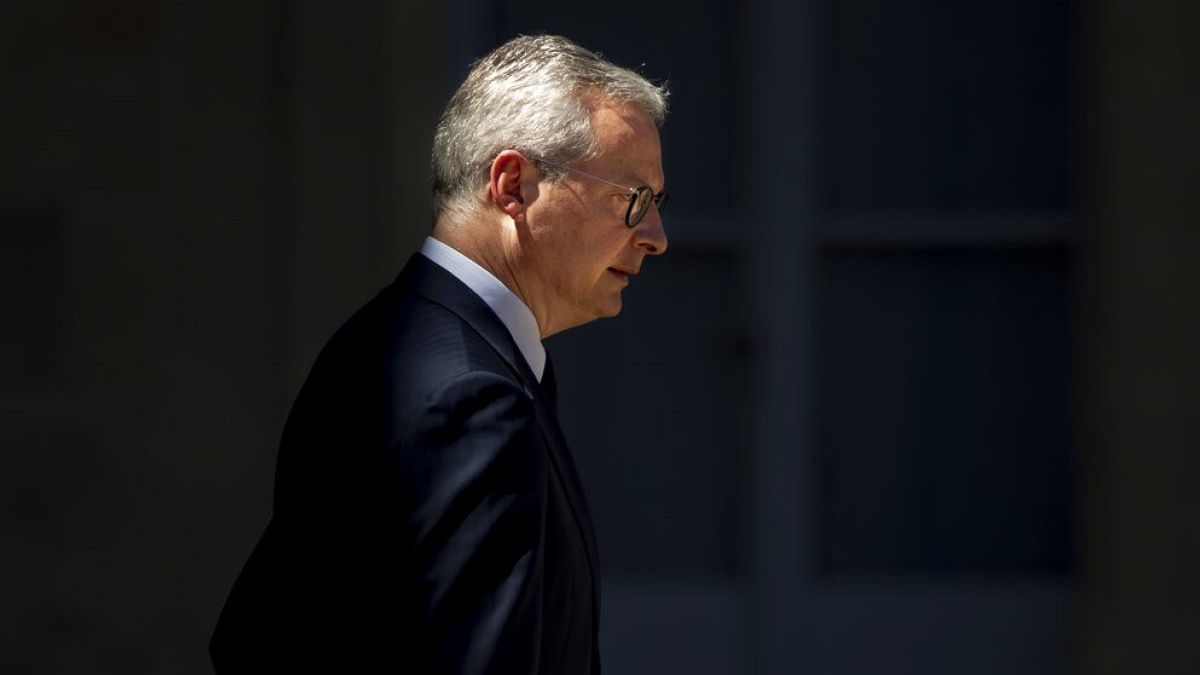 Bruno Le Maire Resigns as French Finance Minister