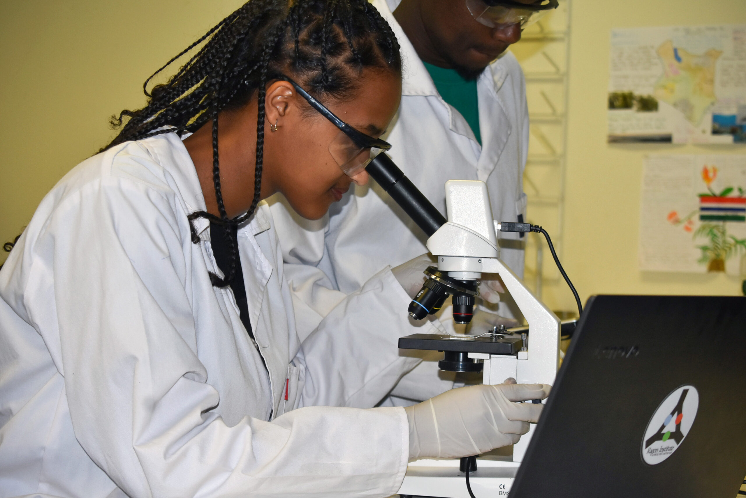 Empowering Future African Scientists for Global Innovation