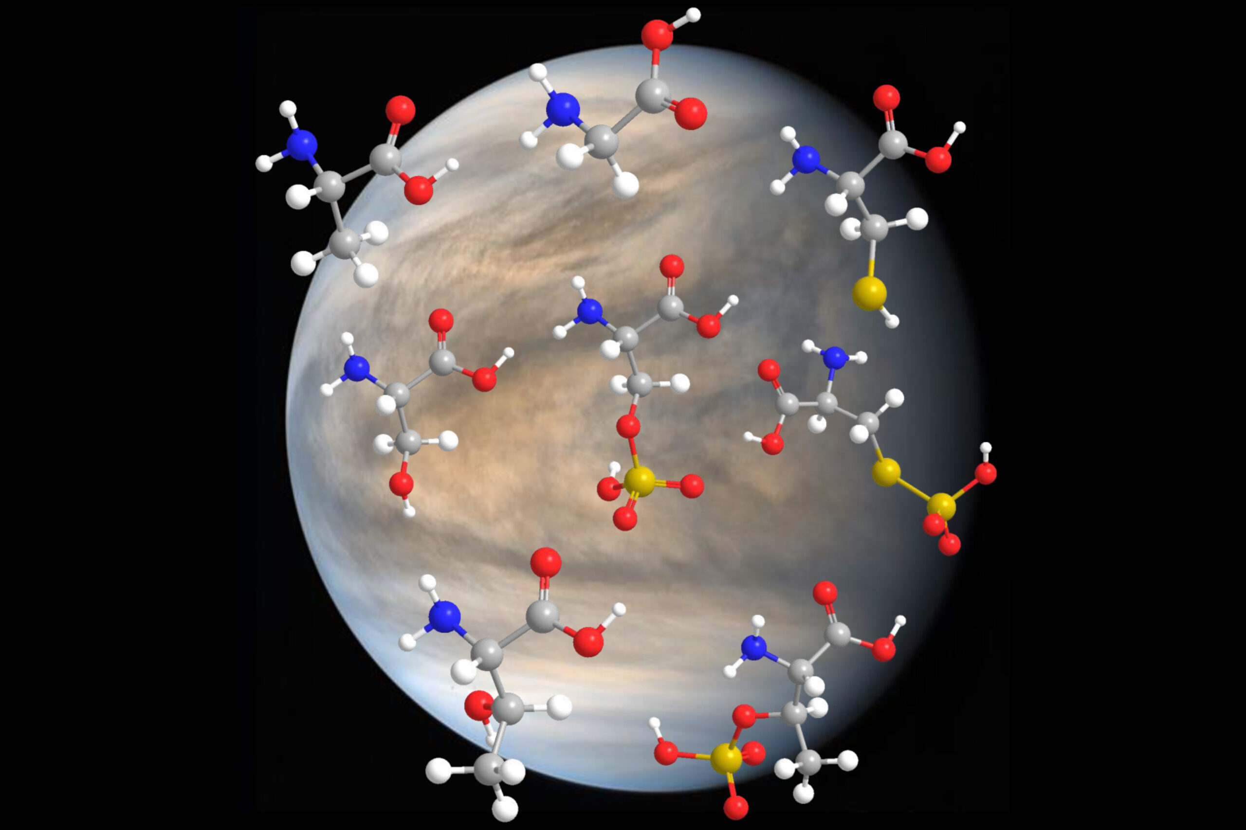 Study Finds Life’s Building Blocks Stable in Venus-Like Conditions