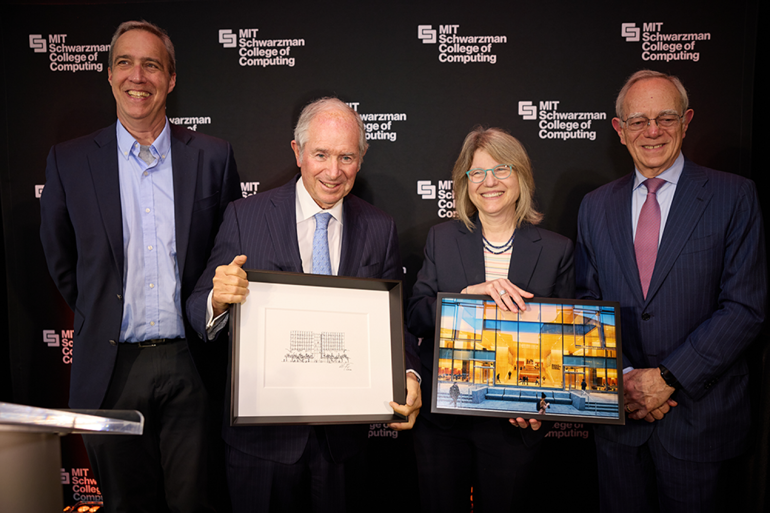 MIT Schwarzman College of Computing Building Dedication Ceremony