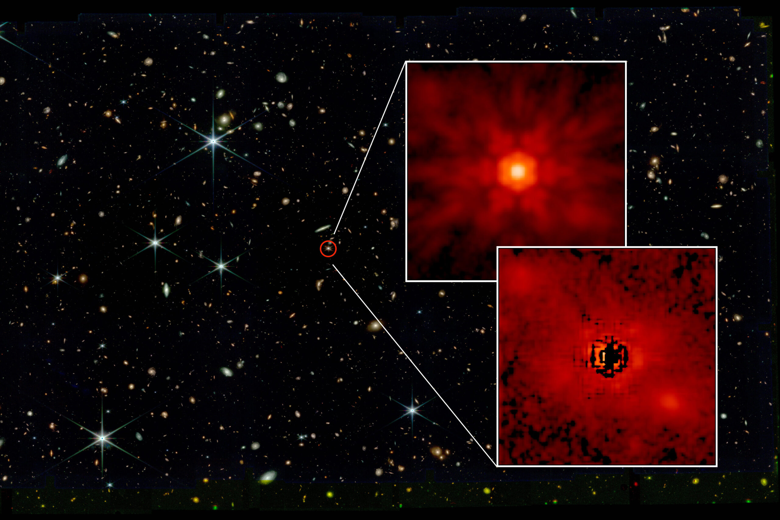 MIT astronomers study ancient quasars and their stellar light