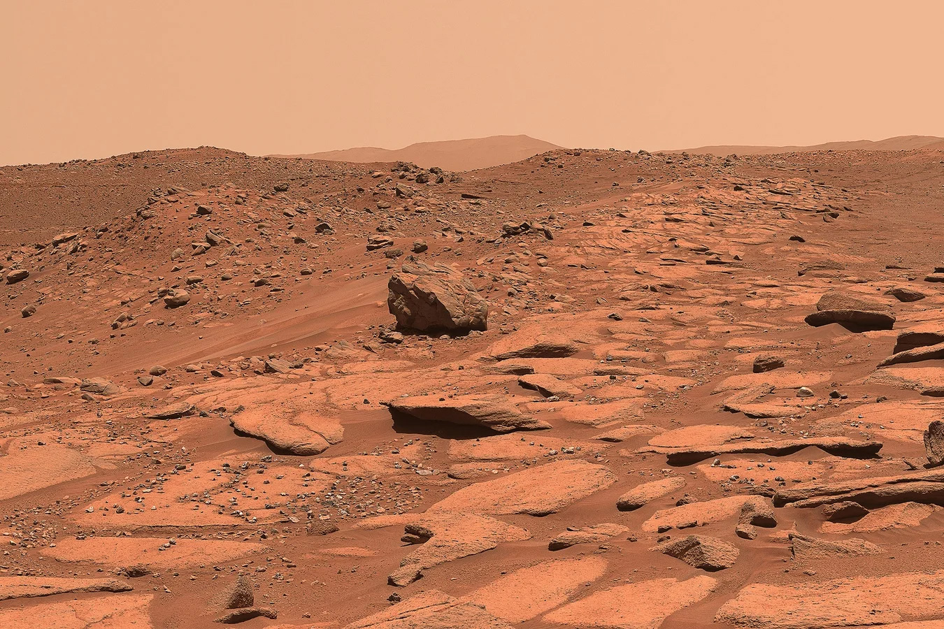 Mars missing atmosphere may be hidden in plain sight