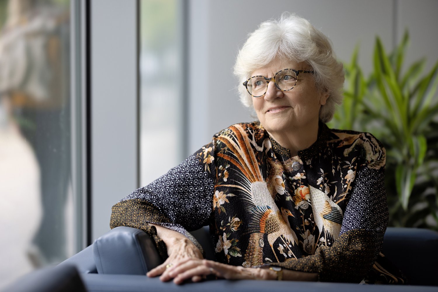 Nancy Hopkins wins National Academy of Sciences Medal