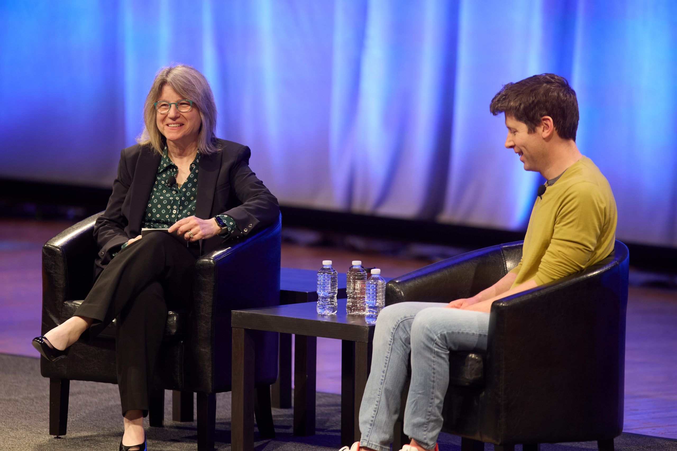 Sally Kornbluth and Sam Altman Explore Future of AI