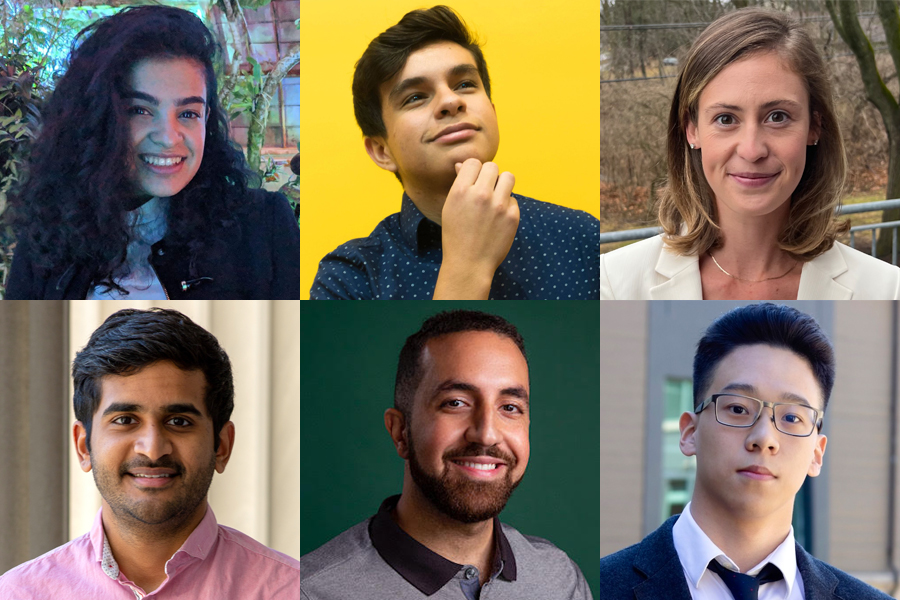 Six MIT Students Named Spring 2024 AI Collective Fellows