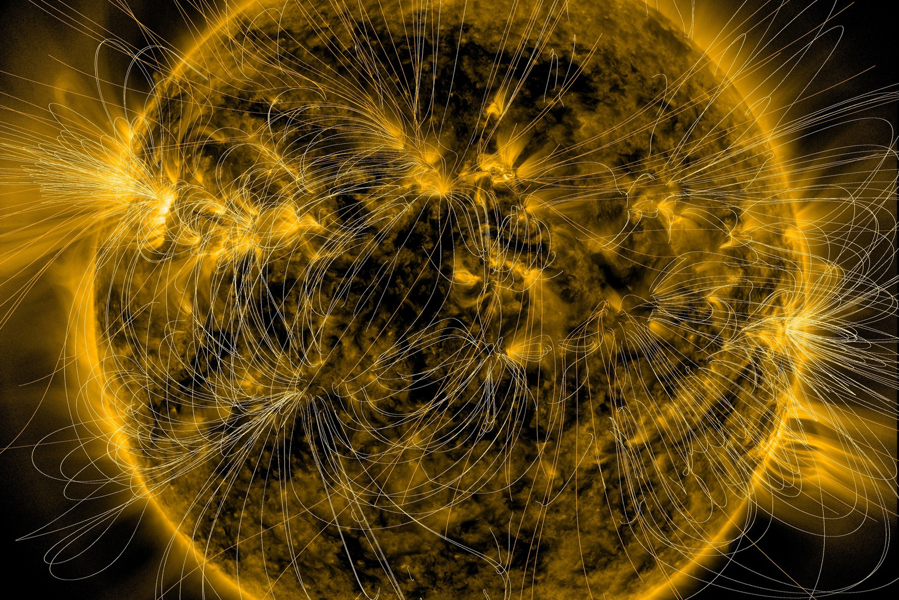 Sun’s Magnetic Field May Originate Near Its Surface