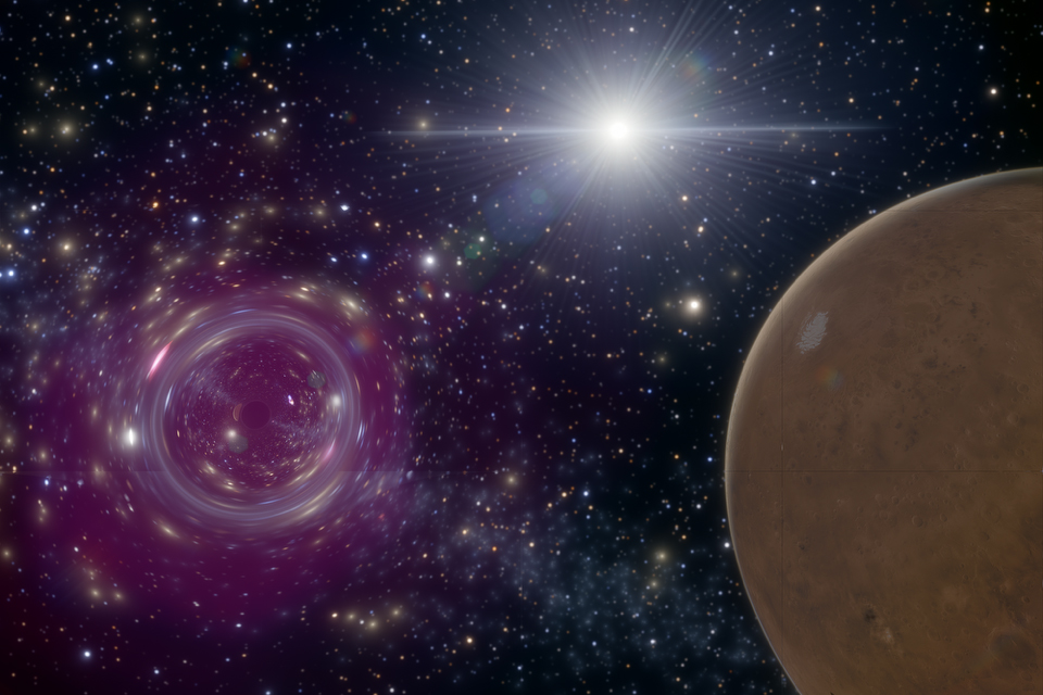 Wobble on Mars may indicate presence of dark matter