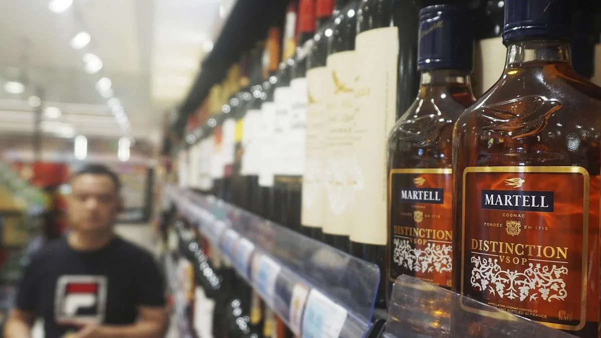 China antitrust tariffs on brandy spark controversy