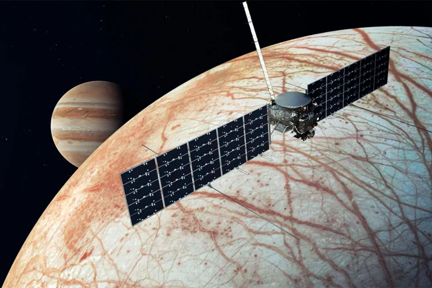 Europa Clipper Cameras Exploring Icy Moon’s Secrets