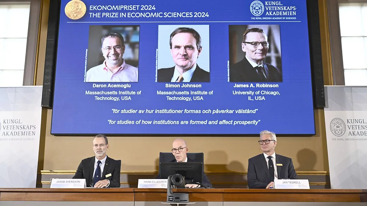 Nobel Prize in Economics Awarded for Global Inequality Research