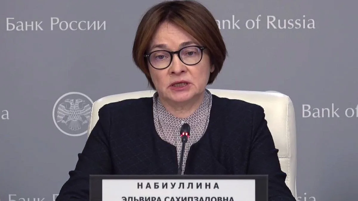 Russian central bank raises interest rate to 21 percent