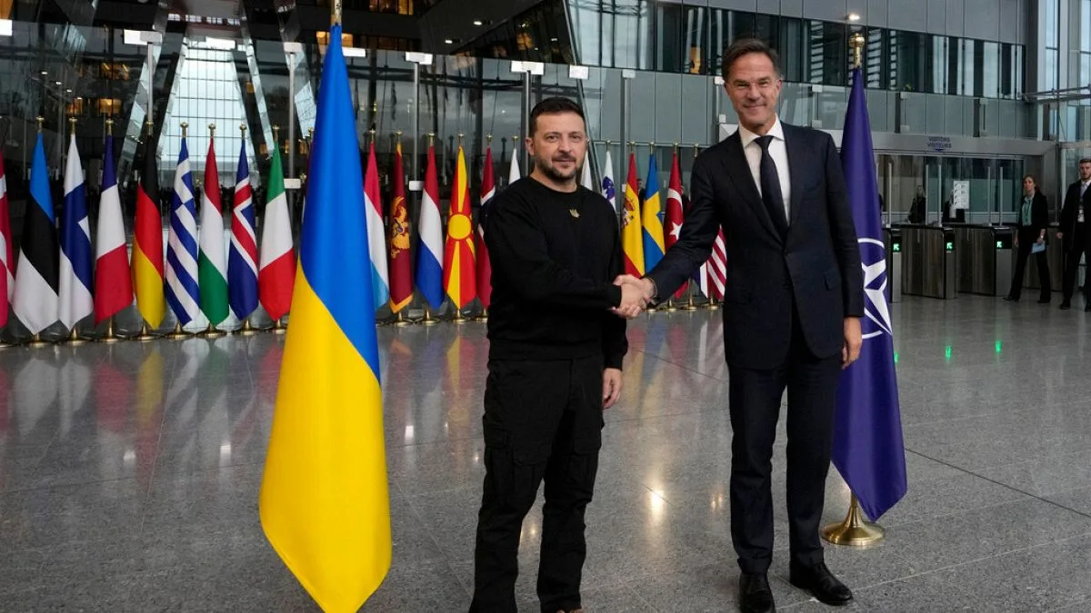 Zelenskyy highlights NATO unity in support of Ukraine