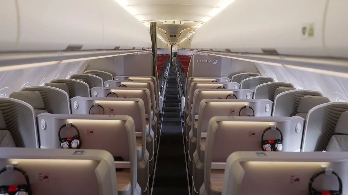 Iberia’s New Slim-bodied Aircraft with Long Range and Aisle Seats