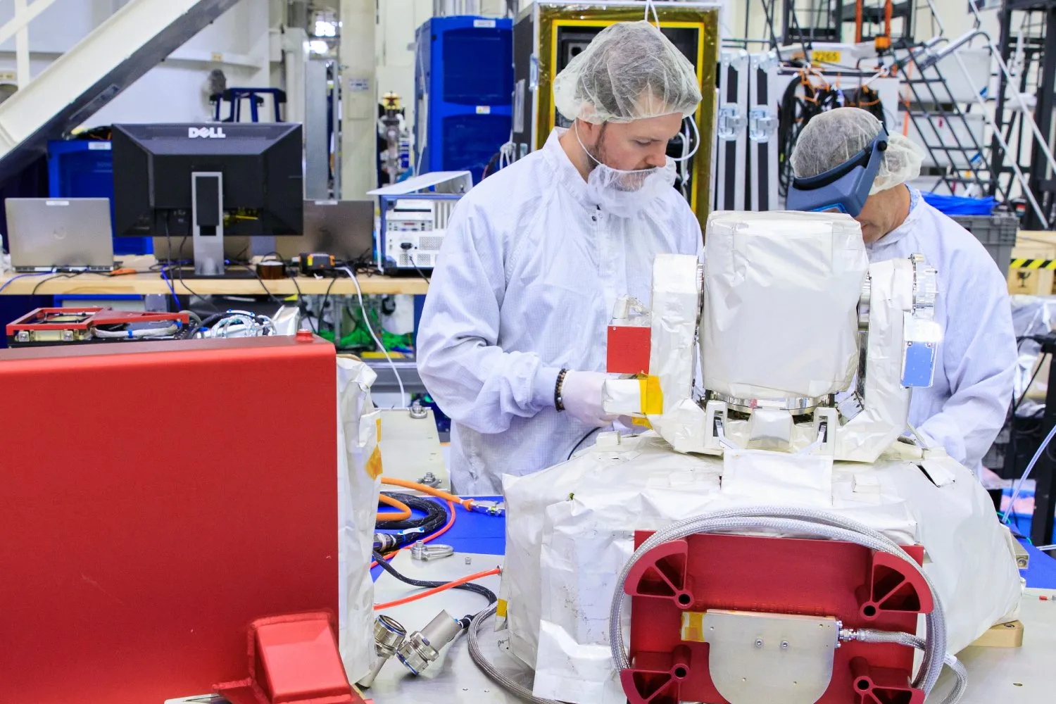 MIT Lincoln Laboratory Moon Flyby Communications Terminal Ready