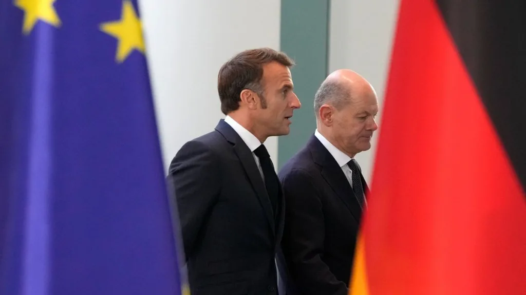 Political Turmoil in France and Germany Impacts European Economy