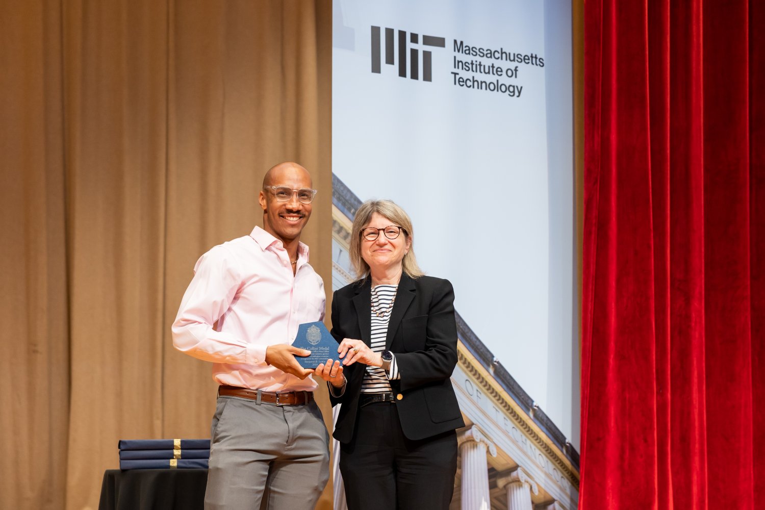 MIT 2024 Excellence Awards Collier Medal Staff Service Award