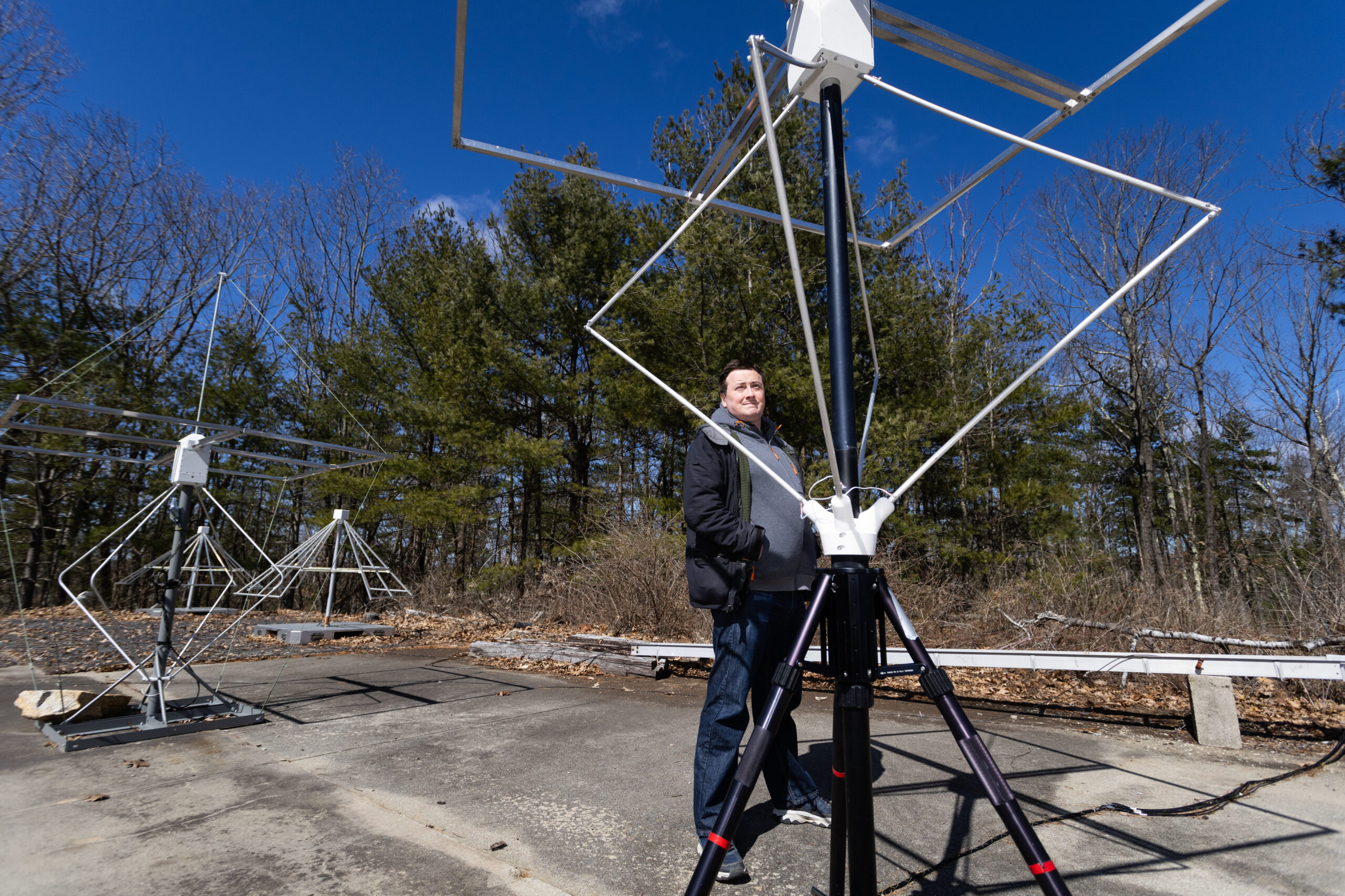 MIT Haystack to Observe Solar Eclipse Effects with Instruments