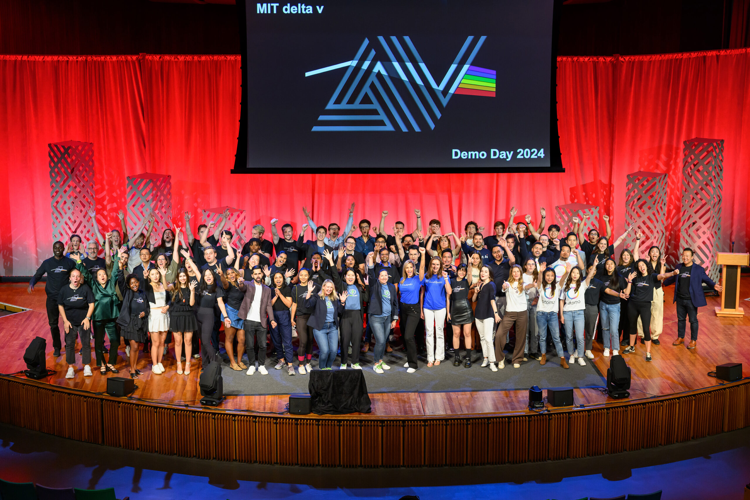 Student Entrepreneurship Shines at Delta V 2024 Demo Day