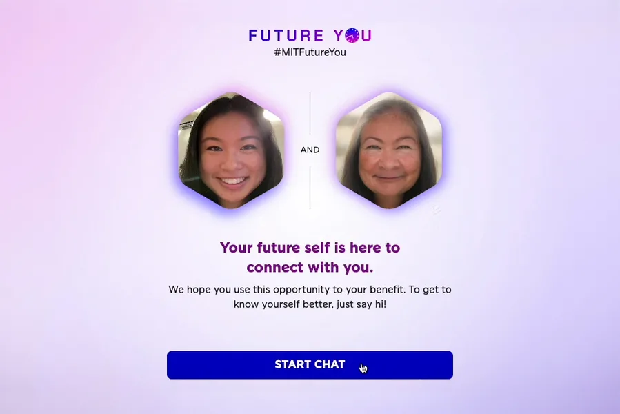 AI Simulation Offers Insight into Future Self Potential