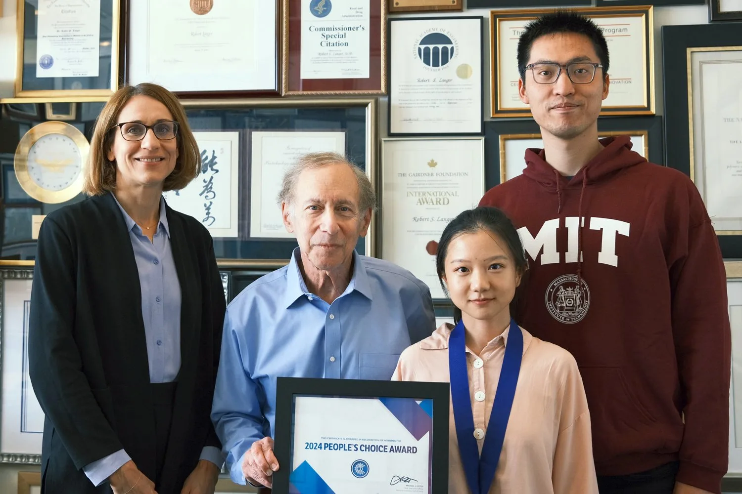 Linzixuan Zhang Wins 2024 Collegiate Inventors Competition